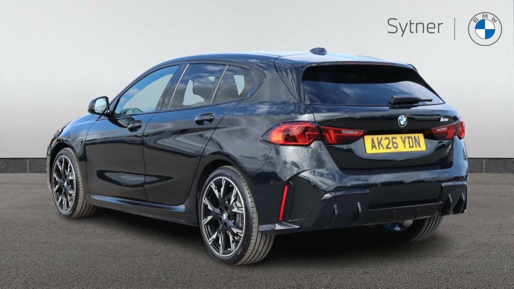 BMW 1 Series 120 M Sport Step AK26YDN Black #2