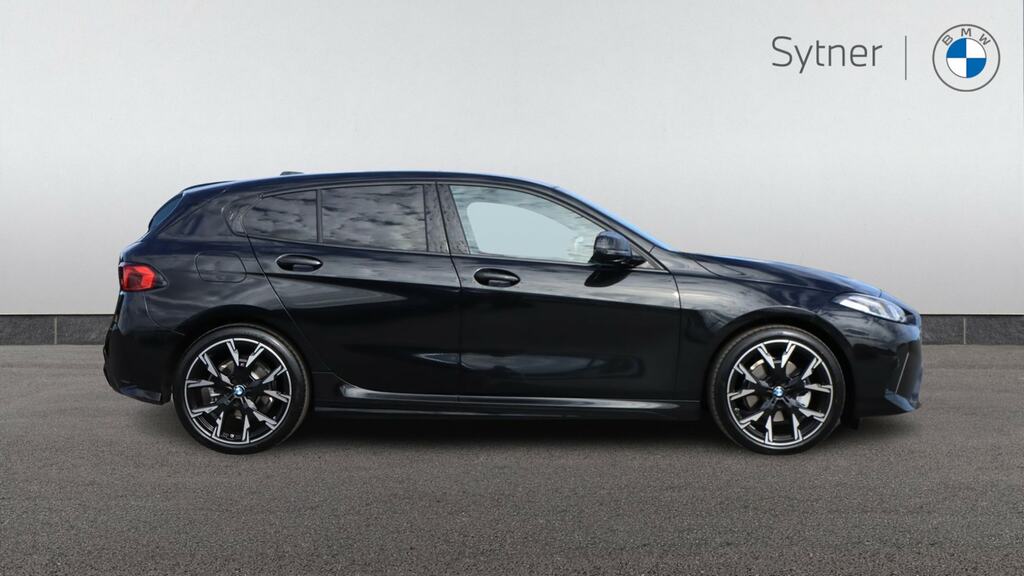 BMW 1 Series 120 M Sport Step AK26YDN Black #3