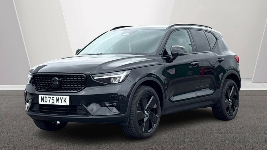 Volvo XC40 2.0 B4p Plus Black Edition ND75MYK Black #6
