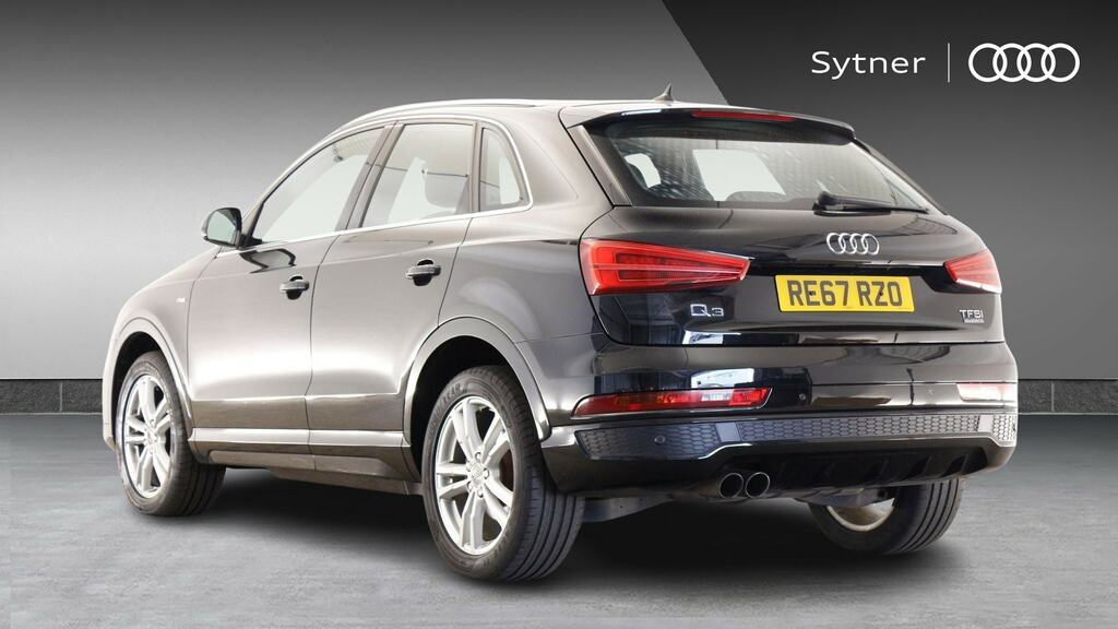 Audi Q3 2.0T Fsi Quattro S Line Edition S Tronic RE67RZO Black #3