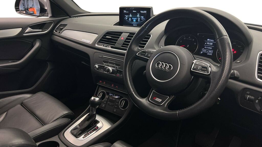 Audi Q3 2.0T Fsi Quattro S Line Edition S Tronic RE67RZO Black #6