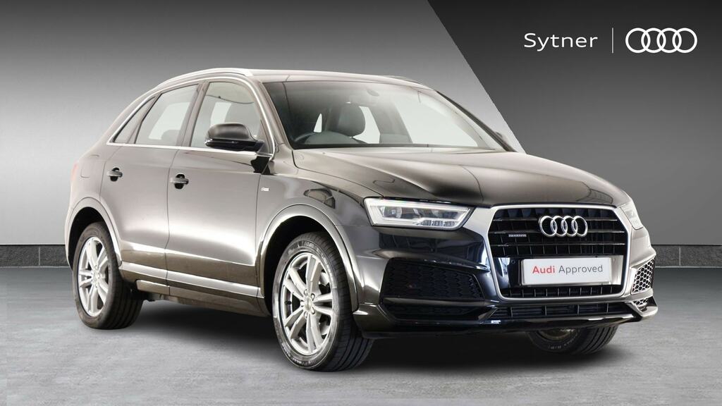 Audi Q3 2.0T Fsi Quattro S Line Edition S Tronic RE67RZO Black