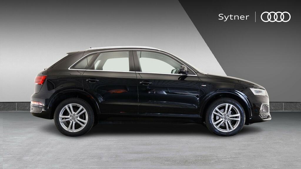 Audi Q3 2.0T Fsi Quattro S Line Edition S Tronic RE67RZO Black #4