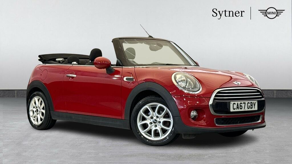 Mini Convertible 1.5 Cooper Pepper Pack Red