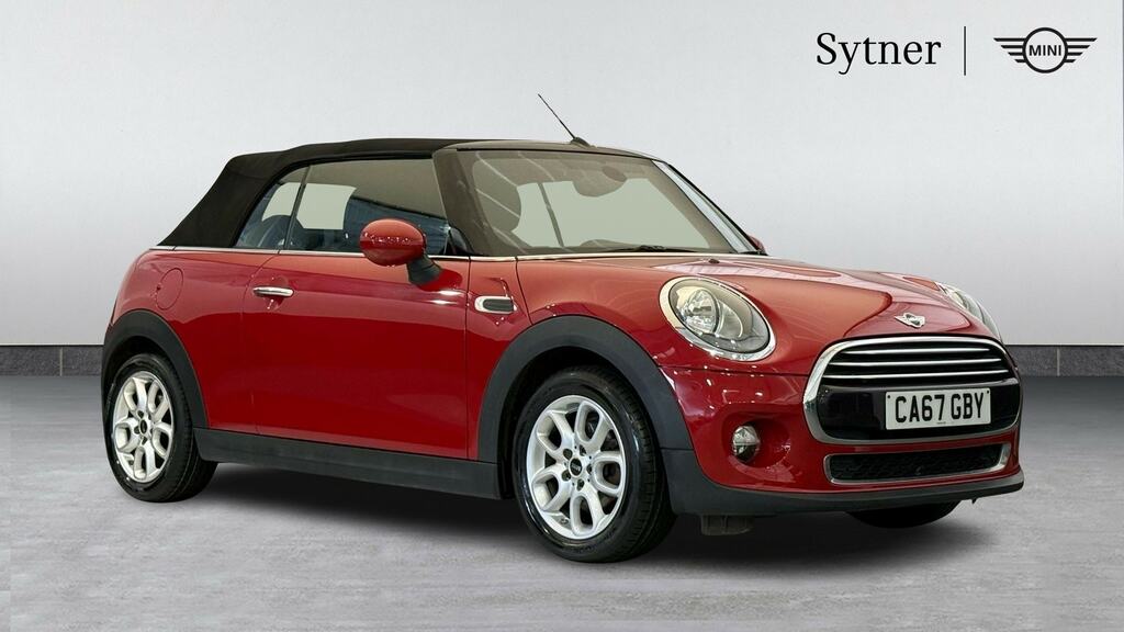 Mini Convertible 1.5 Cooper Pepper Pack Red #2
