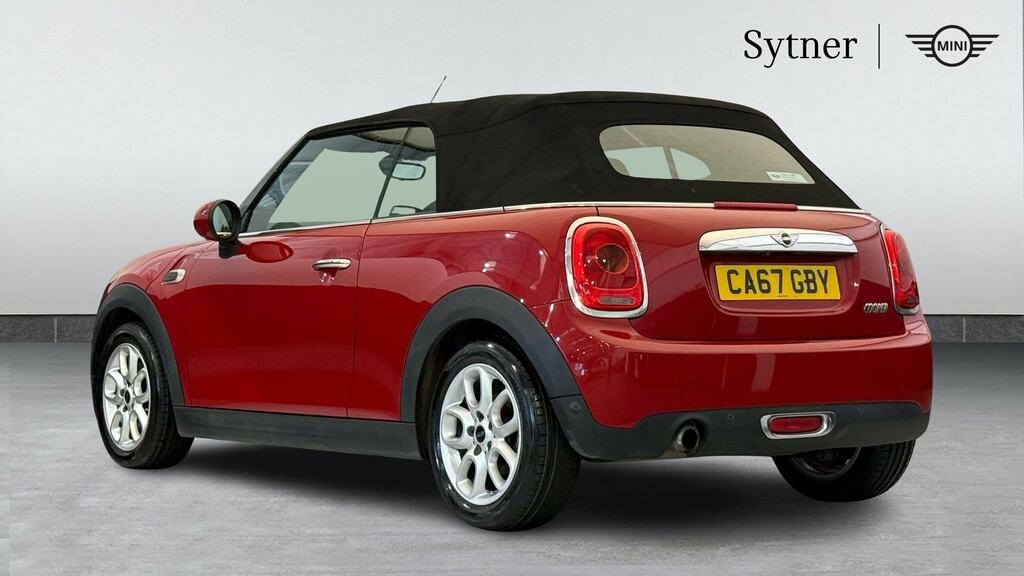 Mini Convertible 1.5 Cooper Pepper Pack Red #4