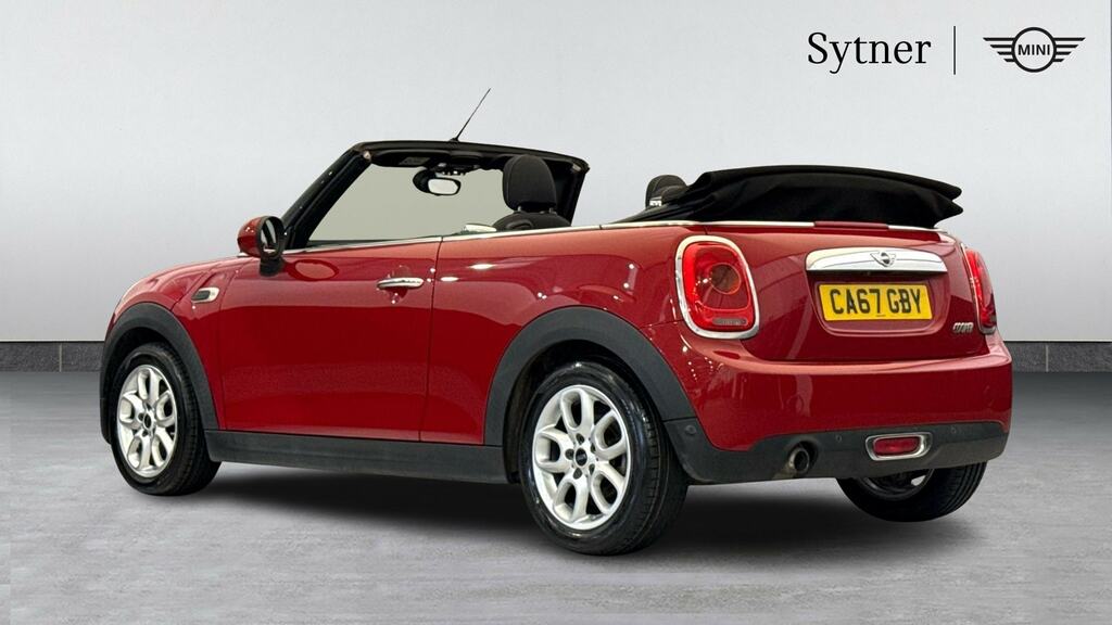 Mini Convertible 1.5 Cooper Pepper Pack Red #3