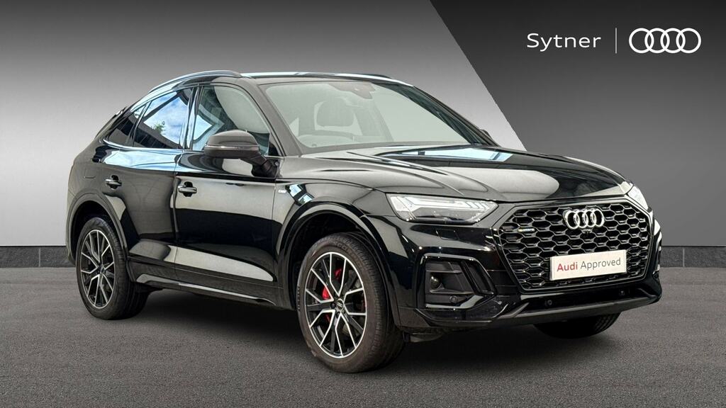 Audi Q5 50 Tfsi E Quattro Edition 1 S Tronic Cs Black