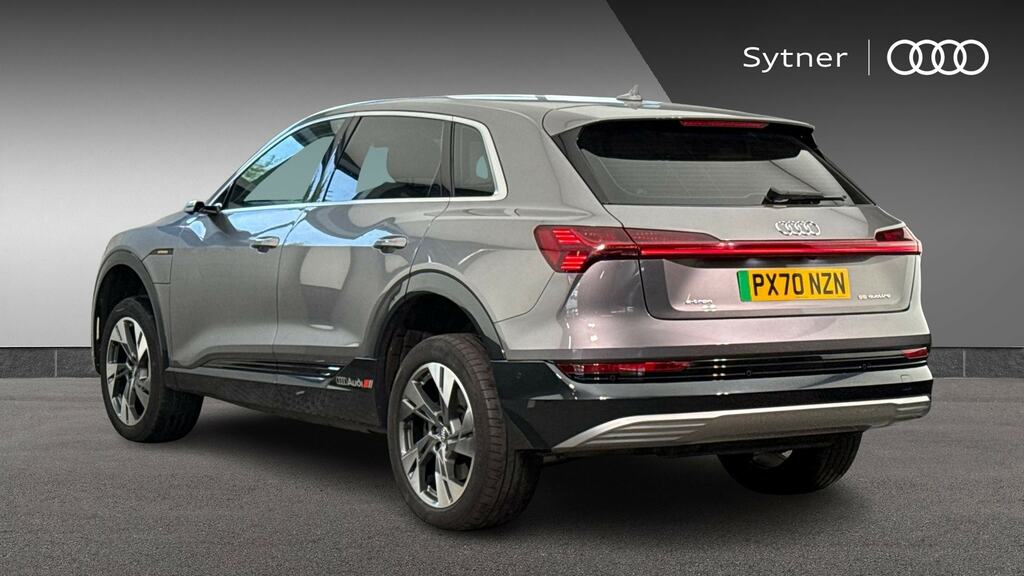 Audi E-tron 300Kw 55 Quattro 95Kwh Cs PX70NZN Grey #3