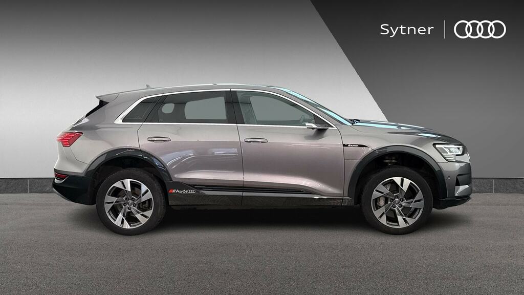 Audi E-tron 300Kw 55 Quattro 95Kwh Cs PX70NZN Grey #4