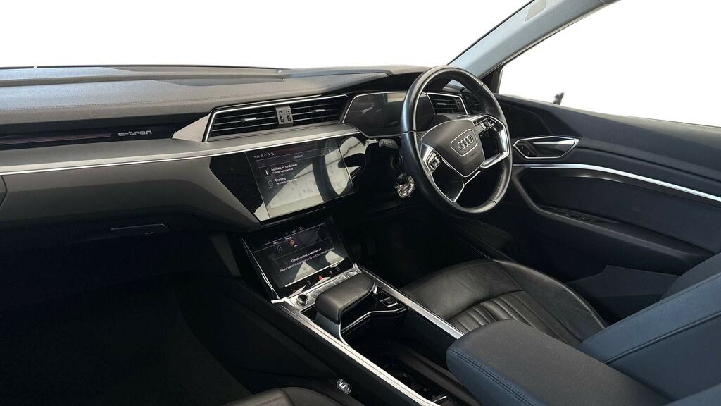 Audi E-tron 300Kw 55 Quattro 95Kwh Cs PX70NZN Grey #2