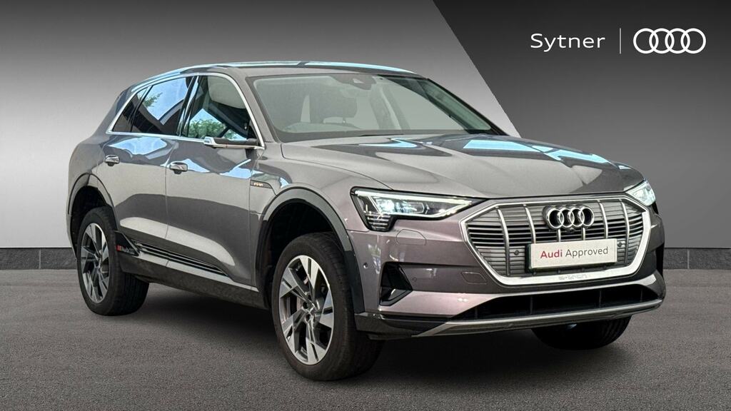 Audi E-tron 300Kw 55 Quattro 95Kwh Cs Grey