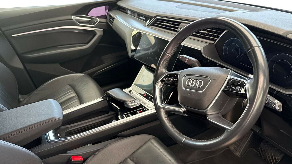 Audi E-tron 300Kw 55 Quattro 95Kwh Cs PX70NZN Grey #6