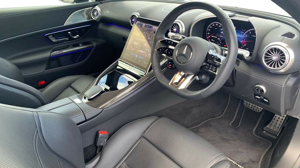 Mercedes-Benz AMG GT Gt 43 Premium Plus Silver #3