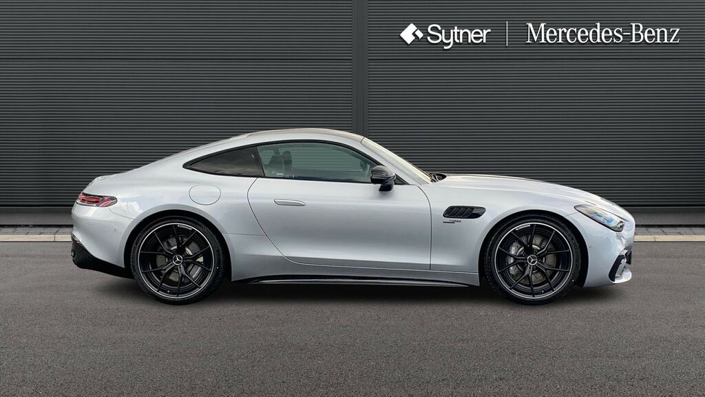 Mercedes-Benz AMG GT Gt 43 Premium Plus Silver #4