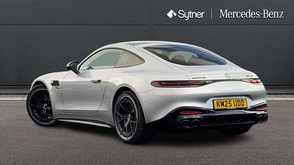 Mercedes-Benz AMG GT Gt 43 Premium Plus Silver #2