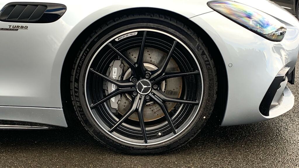 Mercedes-Benz AMG GT Gt 43 Premium Plus Silver #5