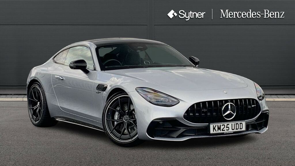 Mercedes-Benz AMG GT Gt 43 Premium Plus Silver