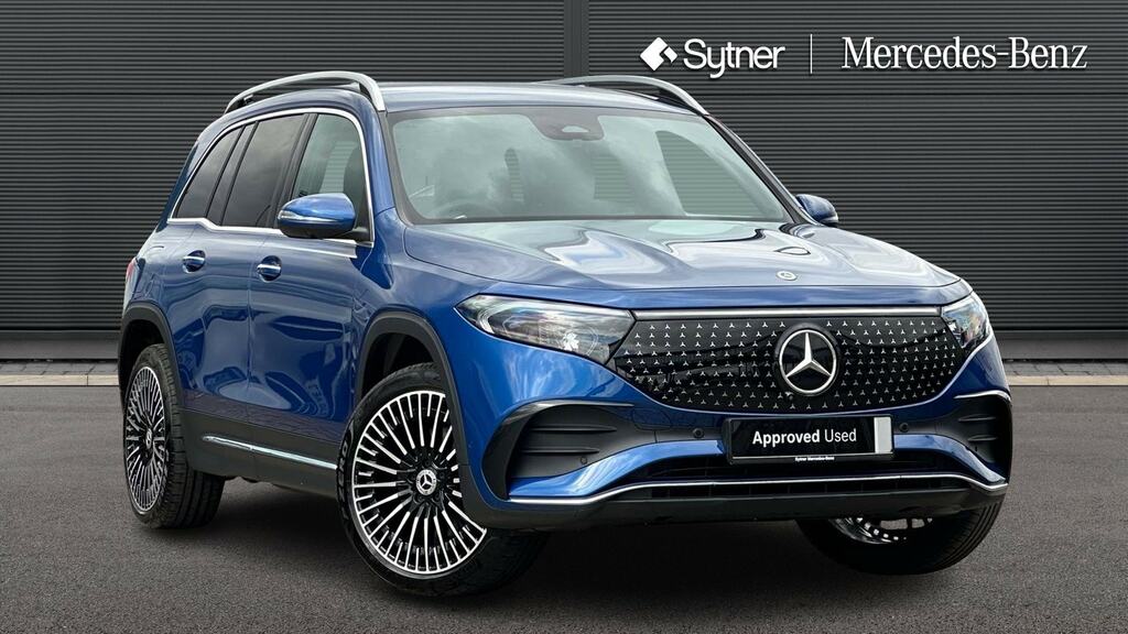 Mercedes-Benz EQB Eqb 250 140Kw Amg Line Premium 70.5Kwh Blue
