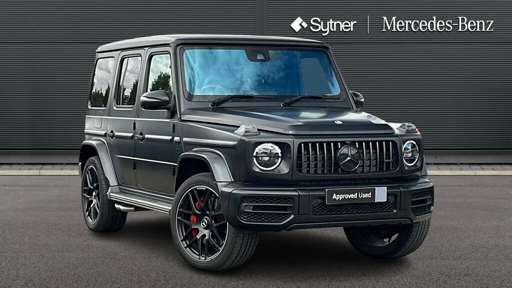 Mercedes-Benz G Class G63 Magno Edition 9G-tronic Black