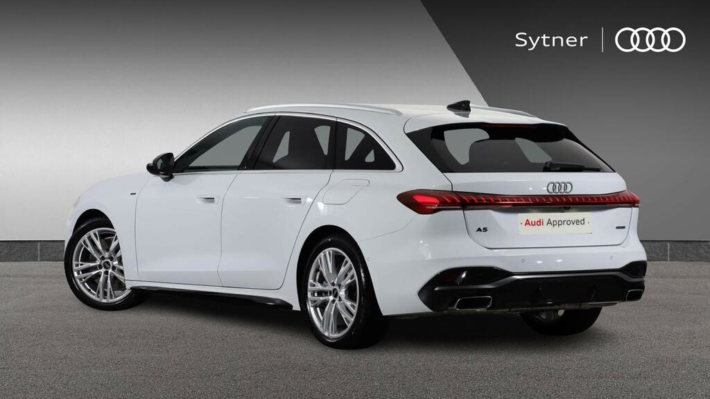 Audi A5 2.0 Tfsi 299 E Quattro S Line S Tronic CX26ZNK White #3