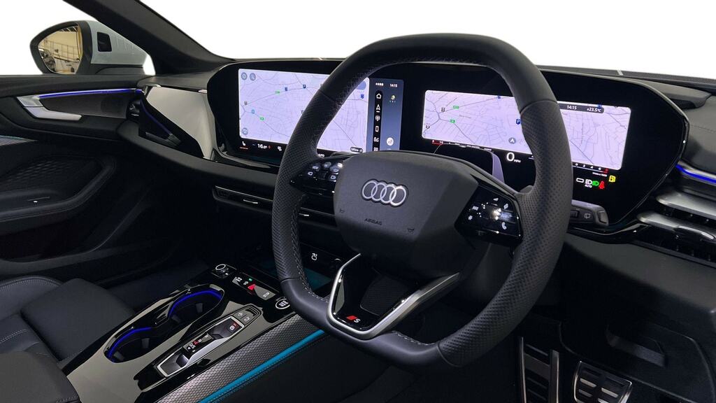 Audi A5 2.0 Tfsi 299 E Quattro S Line S Tronic CX26ZNK White #6