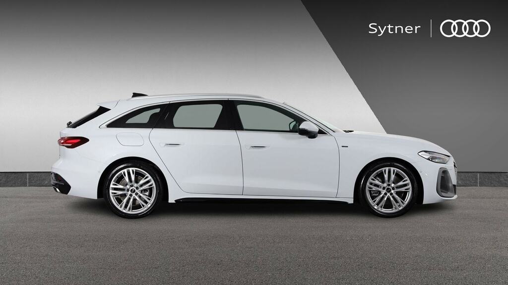 Audi A5 2.0 Tfsi 299 E Quattro S Line S Tronic CX26ZNK White #4