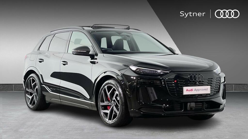 Audi Q6 E-Tron 360Kw Sq6 Quattro 100Kwh Vorsprung Black