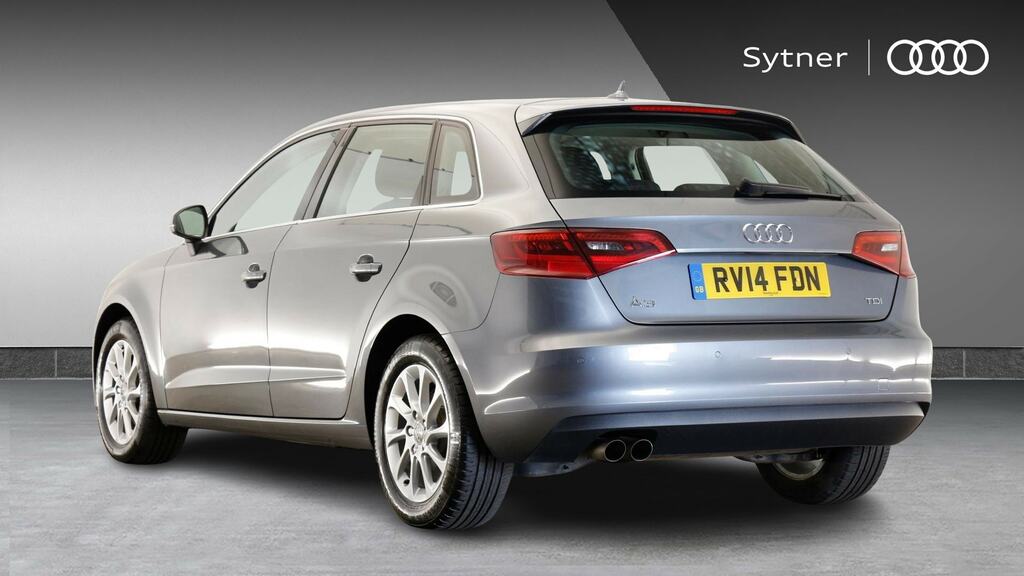 Audi A3 2.0 Tdi Se Grey #3