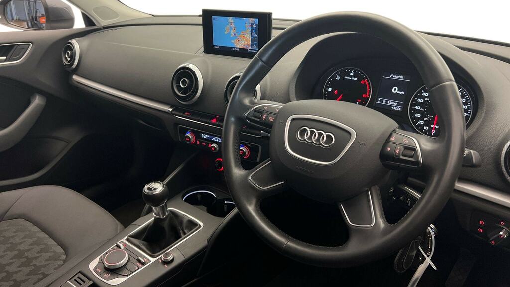 Audi A3 2.0 Tdi Se Grey #6