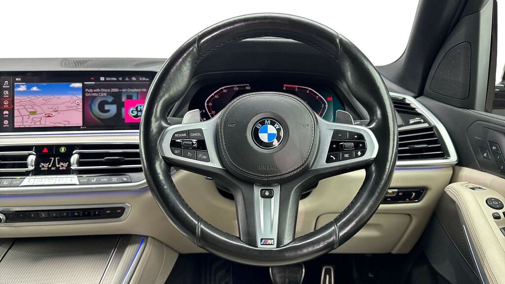 BMW X5 Xdrive40d Mht M Sport 7 Seat Tecpro Pk BK71JJE Black #5