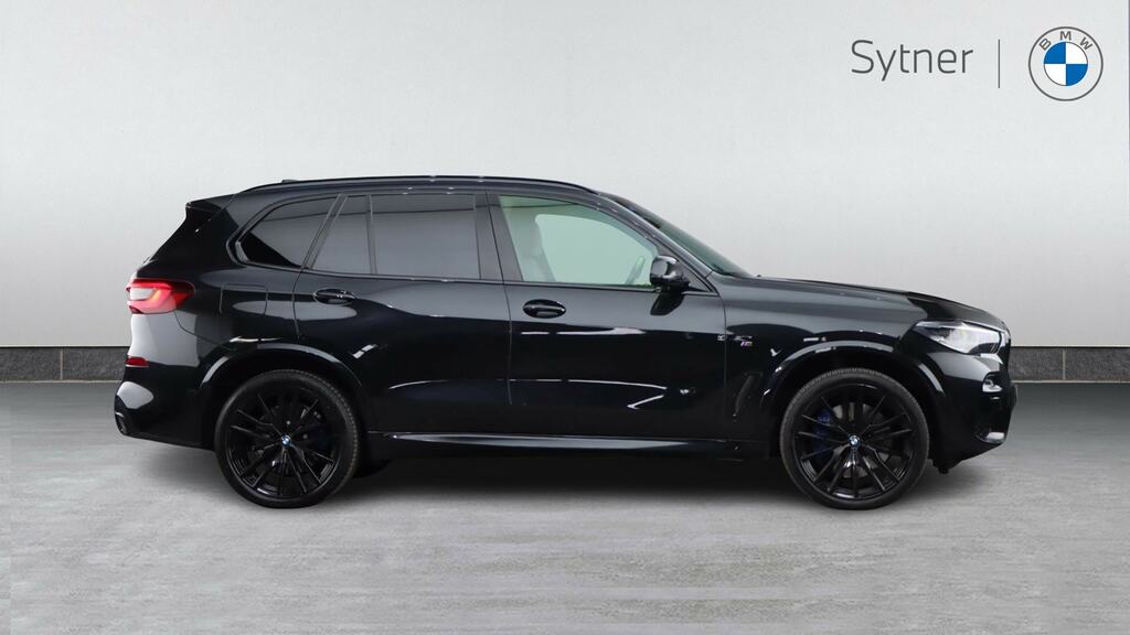 BMW X5 Xdrive40d Mht M Sport 7 Seat Tecpro Pk BK71JJE Black #3
