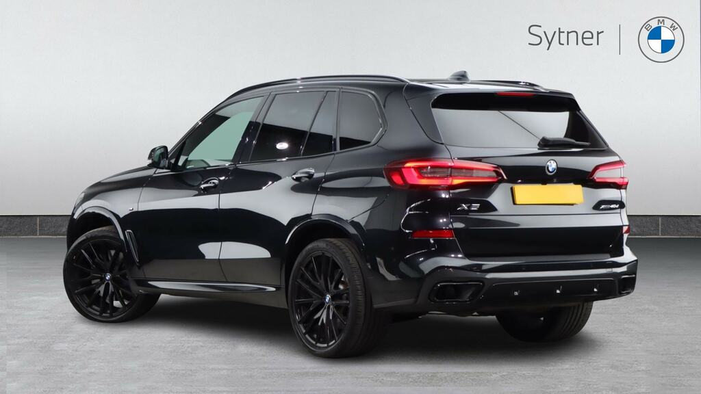 BMW X5 Xdrive40d Mht M Sport 7 Seat Tecpro Pk BK71JJE Black #2