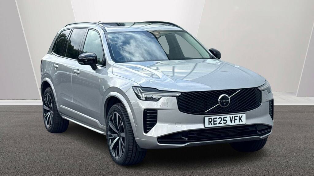 Volvo XC90 2.0 T8 Phev Plus Dark Awd Geartronic Silver