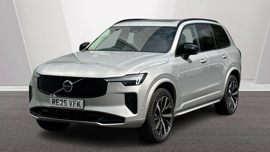 Volvo XC90 2.0 T8 Phev Plus Dark Awd Geartronic RE25VFK Silver #6