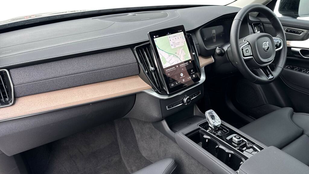 Volvo XC90 2.0 T8 Phev Plus Dark Awd Geartronic RE25VFK Silver #4