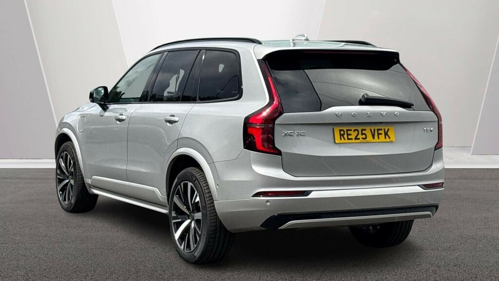 Volvo XC90 2.0 T8 Phev Plus Dark Awd Geartronic RE25VFK Silver #2