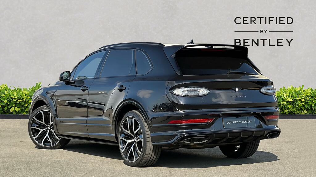 Bentley Bentayga 4.0 V8 Speed Touring Spec BU26RXL Black #3