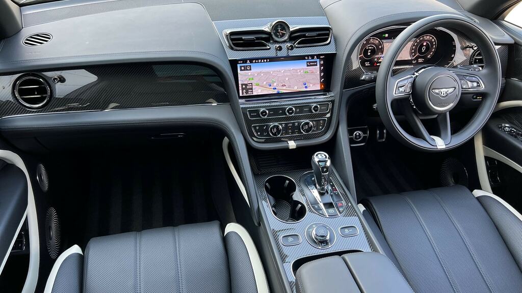 Bentley Bentayga 4.0 V8 Speed Touring Spec BU26RXL Black #2