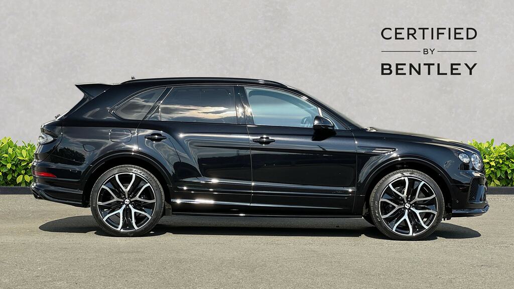 Bentley Bentayga 4.0 V8 Speed Touring Spec BU26RXL Black #5