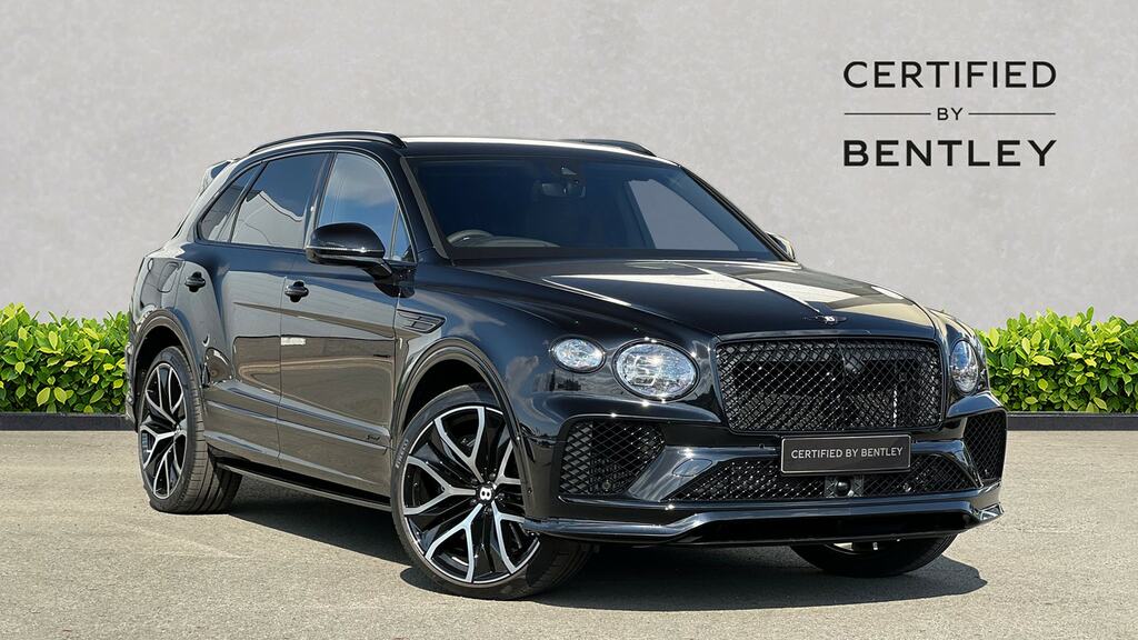 Bentley Bentayga 4.0 V8 Speed Touring Spec Black