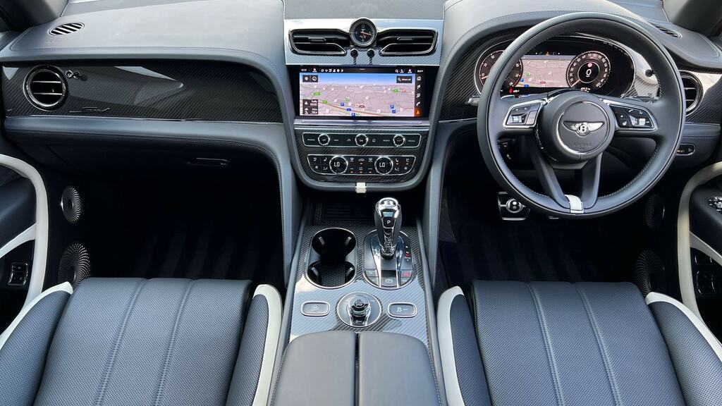 Bentley Bentayga 4.0 V8 Speed Touring Spec BU26RXL Black #4