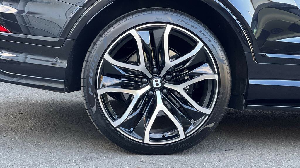 Bentley Bentayga 4.0 V8 Speed Touring Spec BU26RXL Black #6