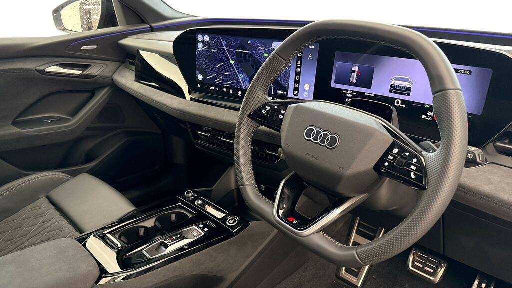 Audi Q6 E-Tron 185Kw 83Kwh Black Edition Tech FD26OZT Grey #6
