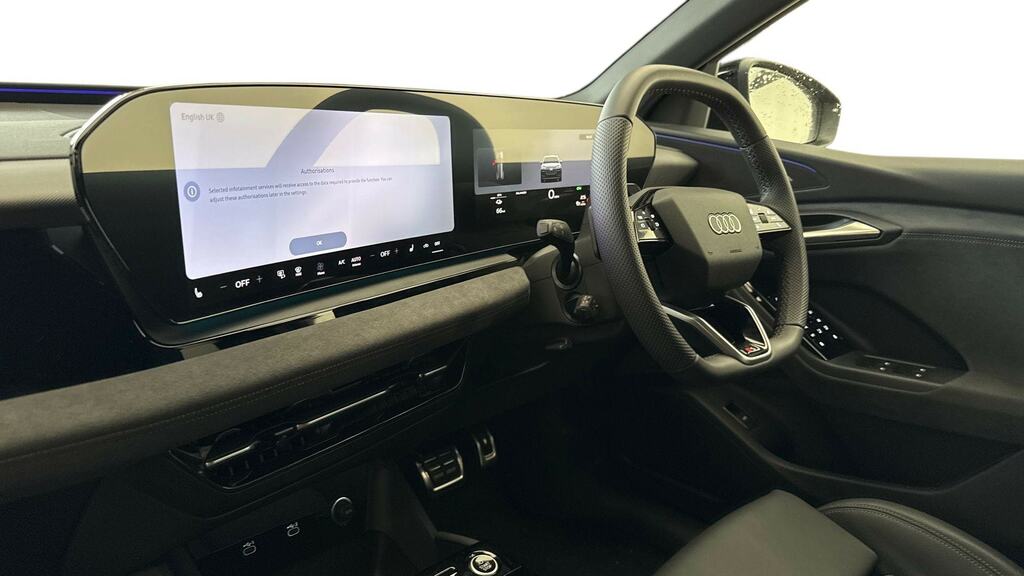 Audi Q6 E-Tron 185Kw 83Kwh Black Edition Tech FD26OZT Grey #2