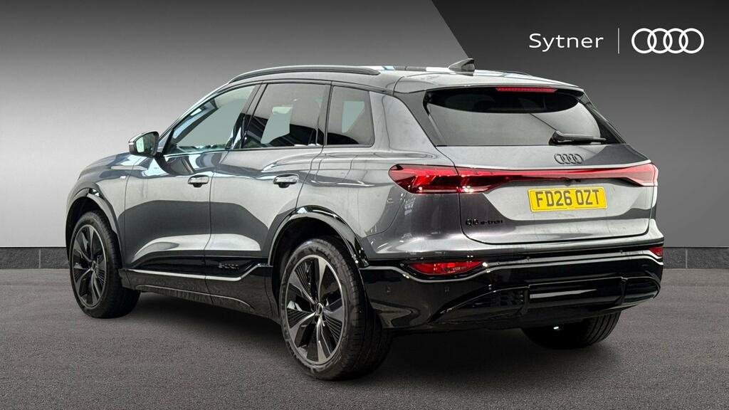 Audi Q6 E-Tron 185Kw 83Kwh Black Edition Tech FD26OZT Grey #3