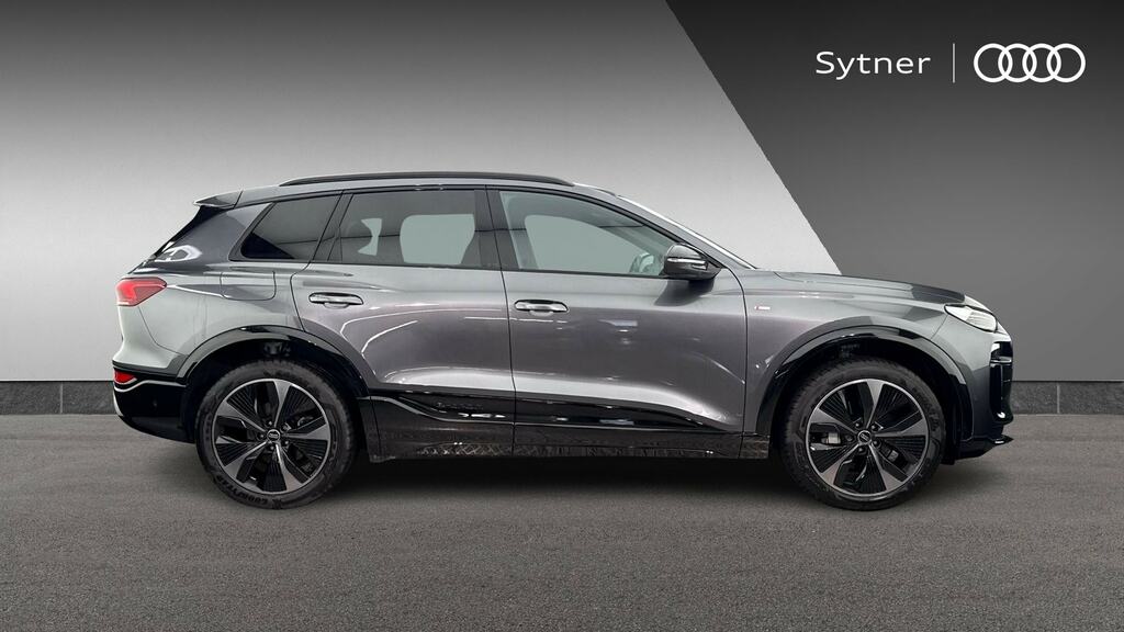 Audi Q6 E-Tron 185Kw 83Kwh Black Edition Tech FD26OZT Grey #4