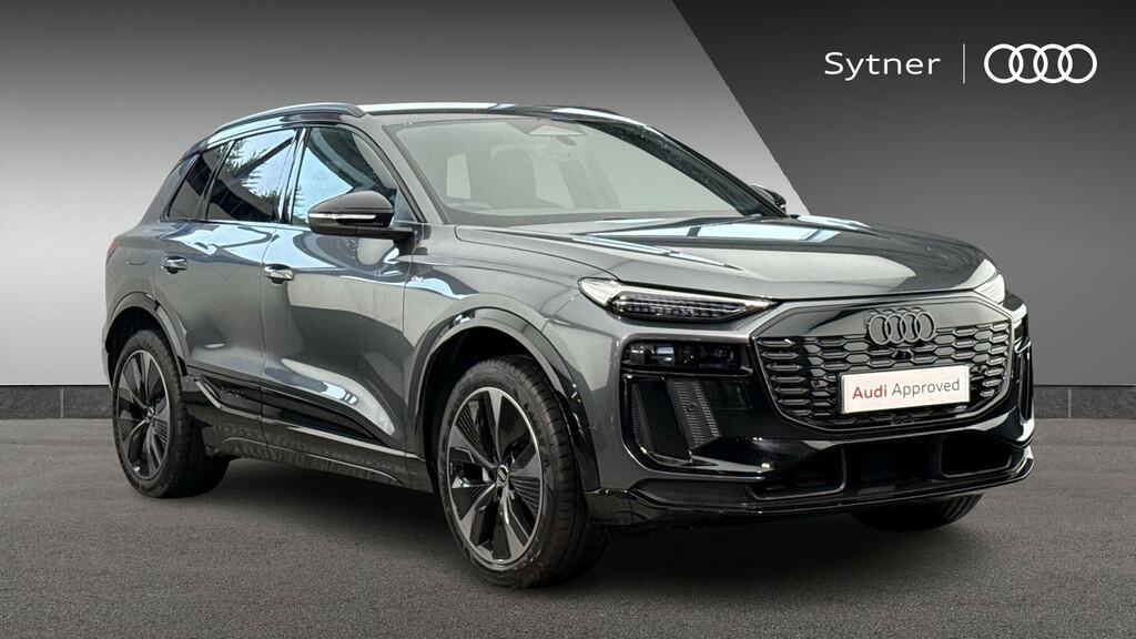 Audi Q6 E-Tron 185Kw 83Kwh Black Edition Tech Grey