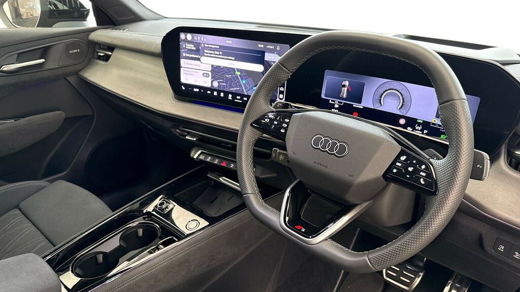 Audi Q3 2.0 Tfsi Quattro Edition 1 S Tronic Sv FD26PBF Black #6