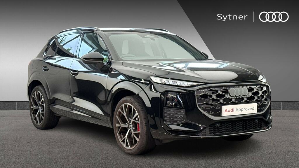 Audi Q3 2.0 Tfsi Quattro Edition 1 S Tronic Sv Black